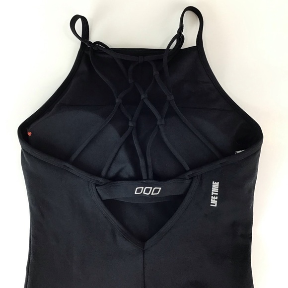 NWT Lorna Jane Black & Purple Tank | Small - Picture 7 of 13